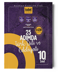 10. Sınıf 25 Adımda Türk Dili ve Edebiyatı