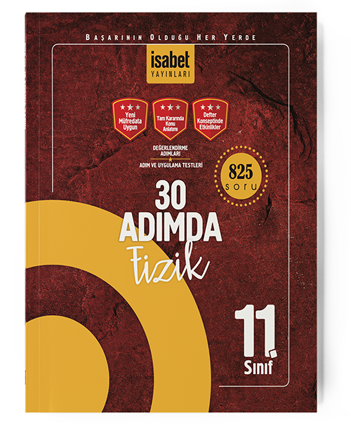11. Sınıf 30 Adımda Fizik