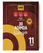 11. Sınıf 30 Adımda Kimya