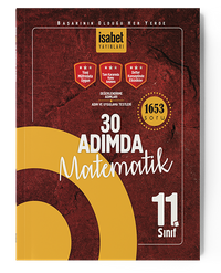 11. Sınıf 30 Adımda Matematik