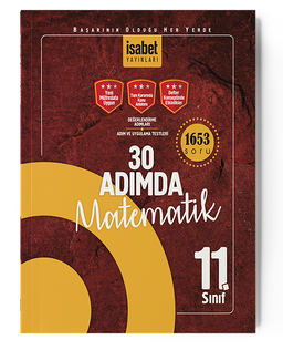 11. Sınıf 30 Adımda Matematik