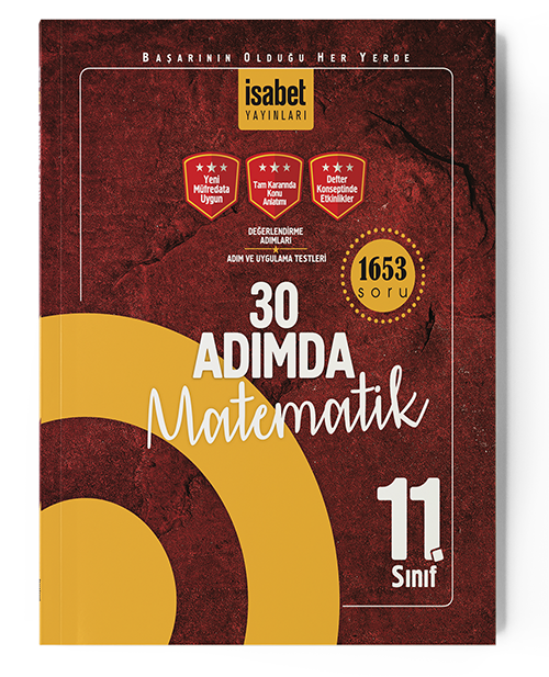 11. Sınıf 30 Adımda Matematik