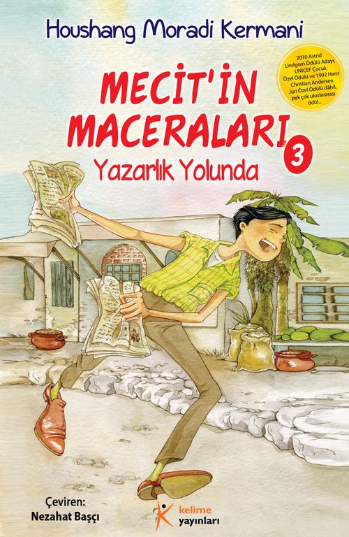 Mecit'in Maceraları-3 / Yazarlık Yolunda