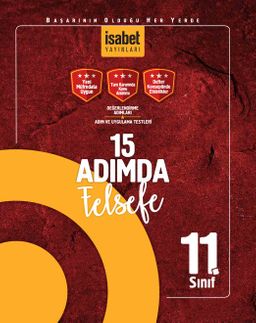 11. Sınıf 15 Adımda Felsefe