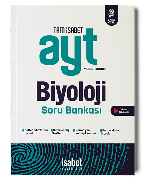 AYT Biyoloji Soru Bankası