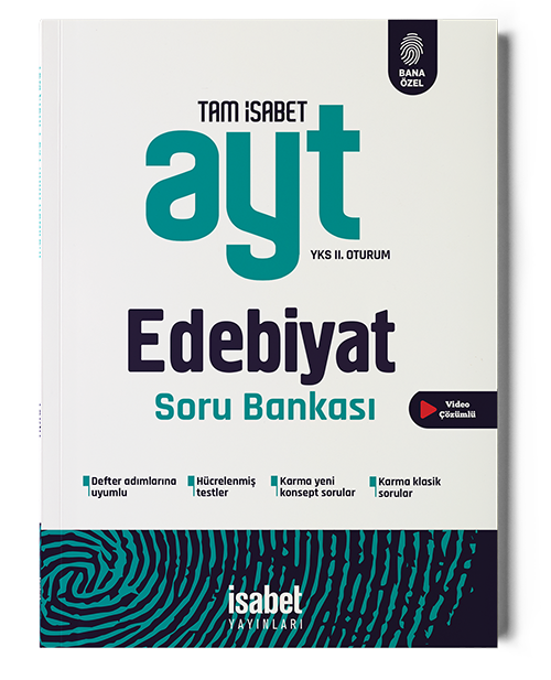 AYT Edebiyat Soru Bankası