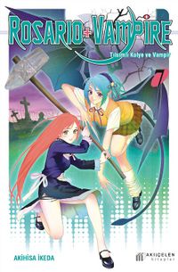 Rosario + Vampire / Tılsımlı Kolye ve Vampir 7