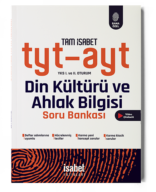 TYT-AYT Din Kültürü Soru Bankası