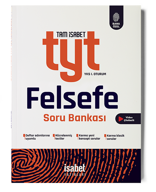 TYT Felsefe Soru Bankası