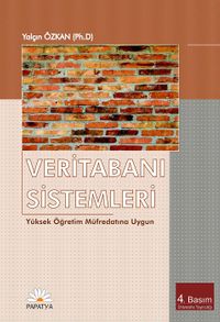 Veritabanı Sistemleri / Yüksek Öğrenim Müfredatına Uygun
