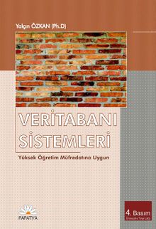 Veritabanı Sistemleri / Yüksek Öğrenim Müfredatına Uygun
