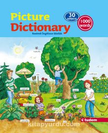 Picture Dictionary - Resimli İngilizce Sözlük - Bilinmeyen Yazar