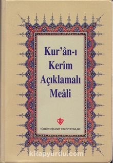 Kur'an-ı Kerim Açıklamalı Meali (Plastik Kapak-Cep Boy-Arapça Metinsiz) - Prof. Dr. Ali Özek