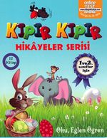 Kıpır Kıpır Hikayeler Serisi (1. ve 2. Sınıflar için 12 Kitap)