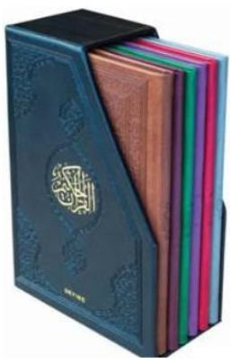 Kur’an-ı Kerim 6 Cüz Halinde (Bilgisayar Hattı Hafız Boy - Ciltli)