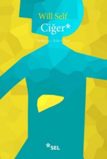 Ciğer & Dört Loblu Yüzey Anatomisine Sahip Hayali Bir Organ