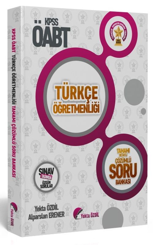 2020 ÖABT Türkçe Öğretmenliği Soru Bankası Çözümlü