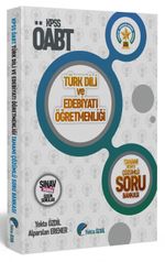 2020 ÖABT Türk Dili ve Edebiyatı Soru Bankası Çözümlü 