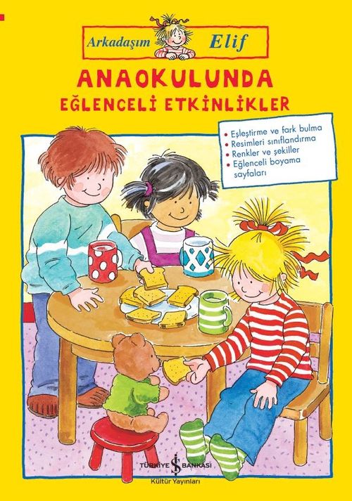 Arkadaşım Elif / Anaokulunda Eğlenceli Etkinlikler