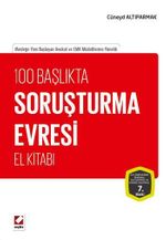 100 Başlıkta Soruşturma Evresi El Kitabı