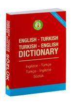 İngilizce-Türkçe Türkçe-İngilizce Sözlük