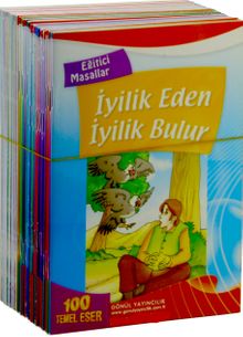 Eğitici Masallar Dizisi (30 Kitap Düz Yazılı)