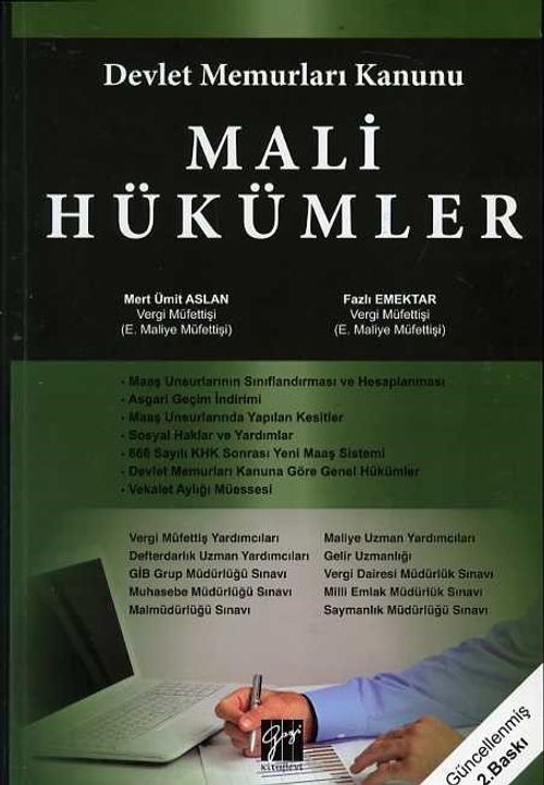 Mali Hükümler