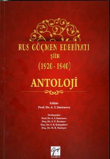 Rus Göçmen Edebiyatı Şiir (1920-1940)
