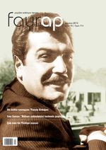 Fayrap Edebiyat Dergisi Ağustos 2015 Sayı:75