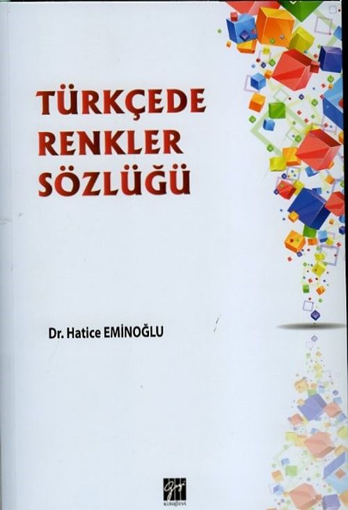 Türkçede Renkler Sözlüğü