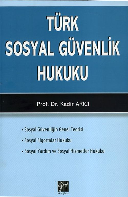 Türk Sosyal Güvenlik Hukuku