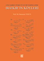 1256 Tarihli Temettüat Defterine Göre Bozkır'ın Köyleri