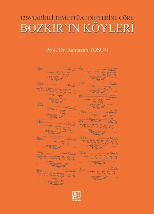 1256 Tarihli Temettüat Defterine Göre Bozkır'ın Köyleri