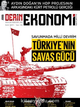 Derin Ekonomi Dergisi Sayı:4 Eylül 2015