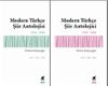 Modern T&uuml;rk&ccedil;e Şiir Antolojisi (2 Cilt Bir Arada)