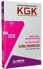 Kgk – Sermaye Piyasası, Bankacılık, Sigortacılık Ve Özel Emeklilik Mevzuatı Soru Bankası