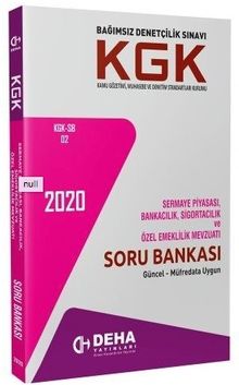 Kgk – Sermaye Piyasası, Bankacılık, Sigortacılık Ve Özel Emeklilik Mevzuatı Soru Bankası