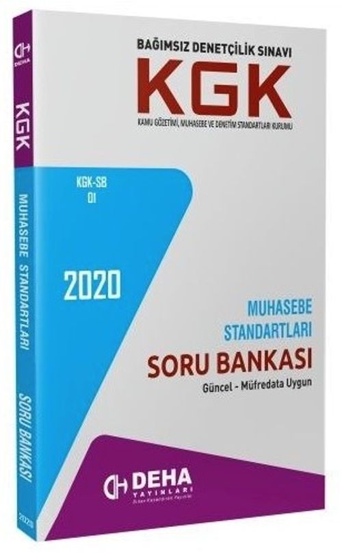 Kgk – Muhasebe Standartları Soru Bankası