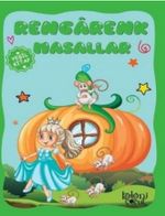 Rengarenk Masallar (Yeşil Kitap)