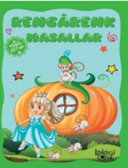 Rengarenk Masallar (Yeşil Kitap)