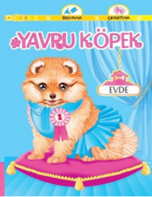 Yavru Köpek Evde