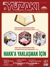 Yüzakı Aylık Edebiyat, Kültür, Sanat, Tarih ve Toplum Dergisi / Sayı:127 Eylül 2015