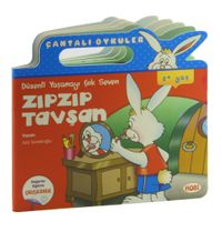 Düzenli Yaşamayı Çok Seven Zıpzıp Tavşan / Çantalı Öyküler Dizisi