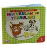 Hayvanlar ve Yavrusu / İlk Öğrendiklerim Dizisi