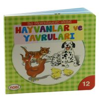Hayvanlar ve Yavrusu / İlk Öğrendiklerim Dizisi