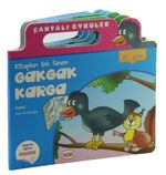Kitapları Çok Seven Gakgak Karga / Çantalı Öyküler Dizisi