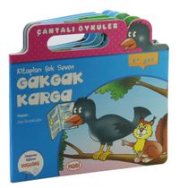 Kitapları Çok Seven Gakgak Karga / Çantalı Öyküler Dizisi
