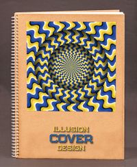 Bookinzi Okul Defteri (Taslamalı)  80gr. 70 yaprak A4 Çizgili - Optik İllüzyon Serisi - 01