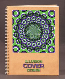 Bookinzi Okul Defteri (Taslamalı) 80gr. 70 yaprak A4 Çizgili - Optik İllüzyon Serisi - 02