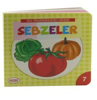 Sebzeler / İlk Öğrendiklerim Dizisi